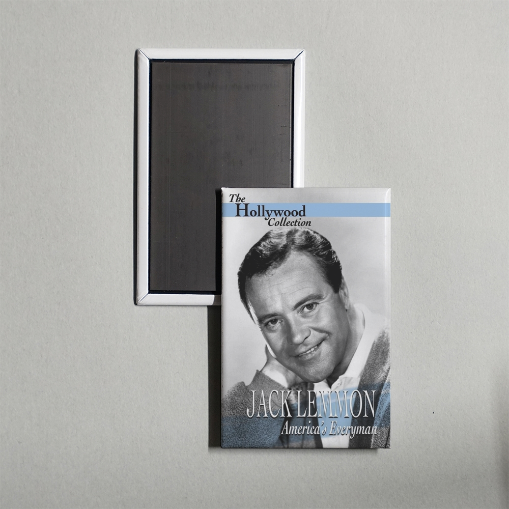 Jack Lemmon America's Everyman Mini Movie Fridge Magnet
