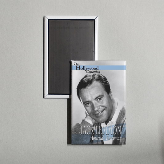 Jack Lemmon America's Everyman Mini Movie Fridge Magnet