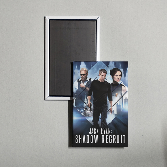Jack Ryan Shadow Recruit Mini Movie Fridge Magnet