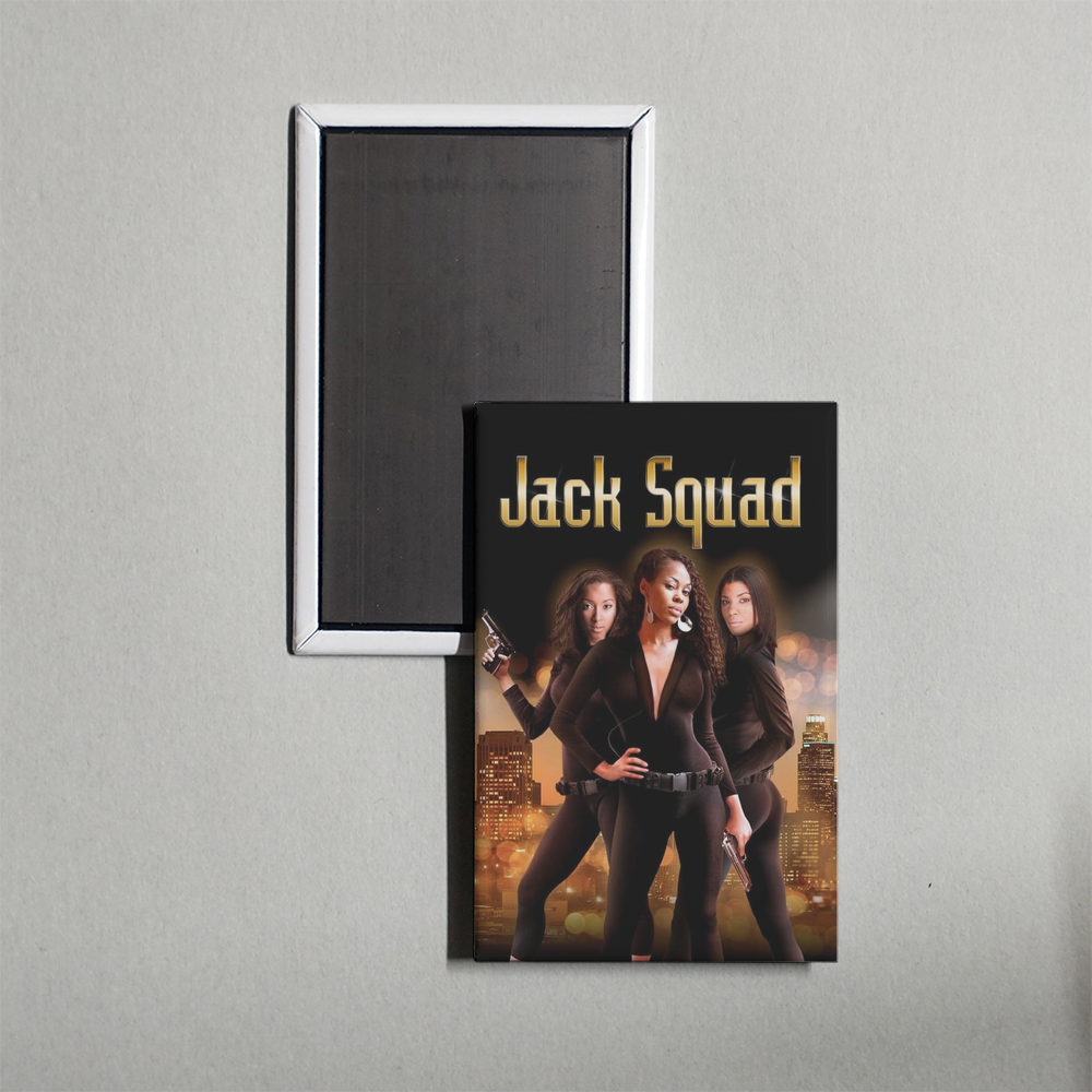 Jack Squad Mini Movie Fridge Magnet
