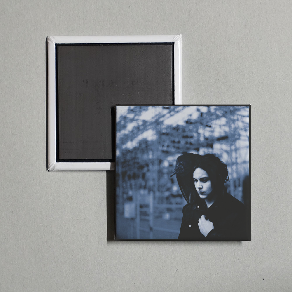 Jack White - Blunderbuss Album Cover Fridge Magnet