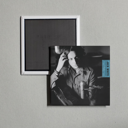 Jack White - Jack White Acoustic Recordings 1998 - 2016 Album Cover Fridge Magnet