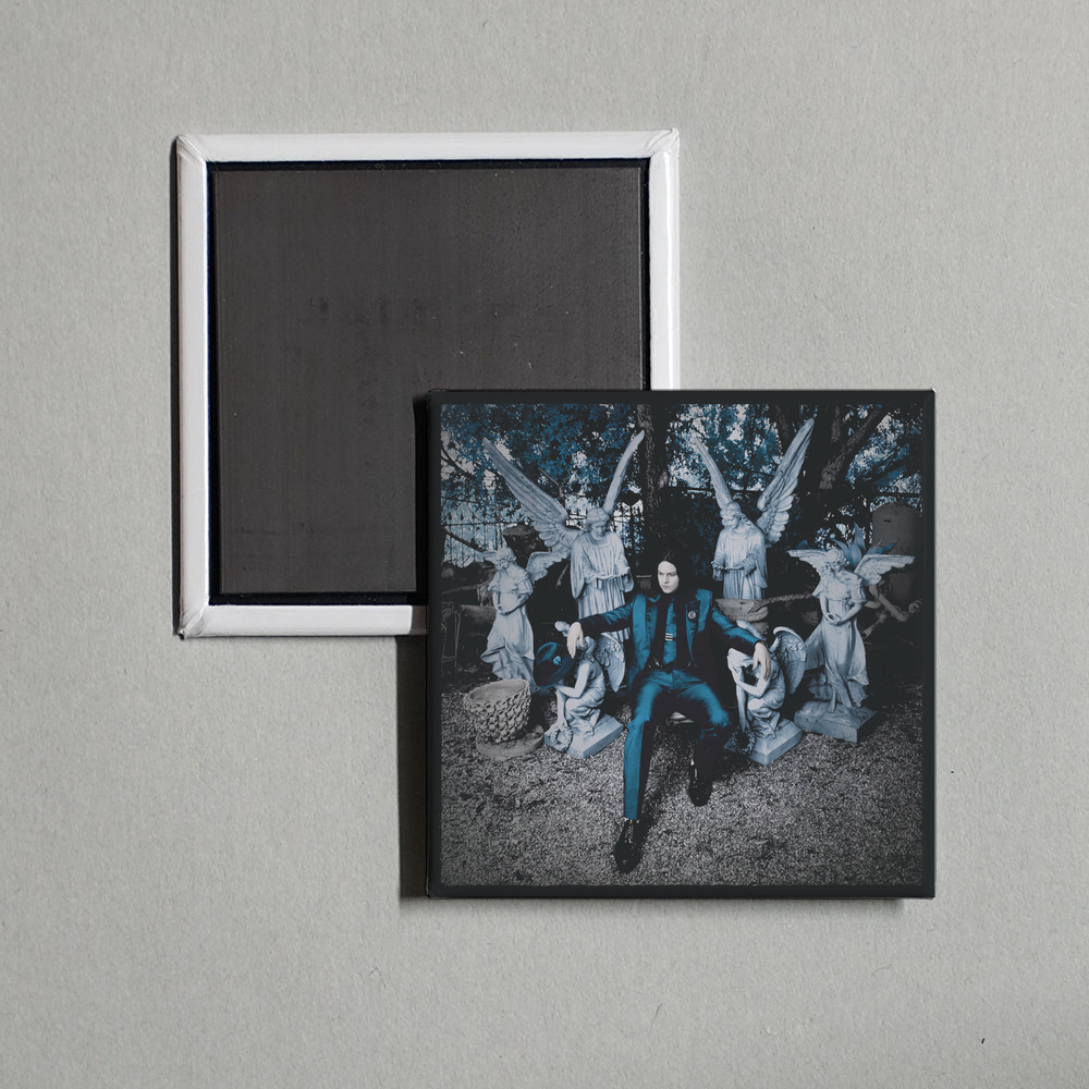 Jack White - Lazaretto Album Cover Fridge Magnet