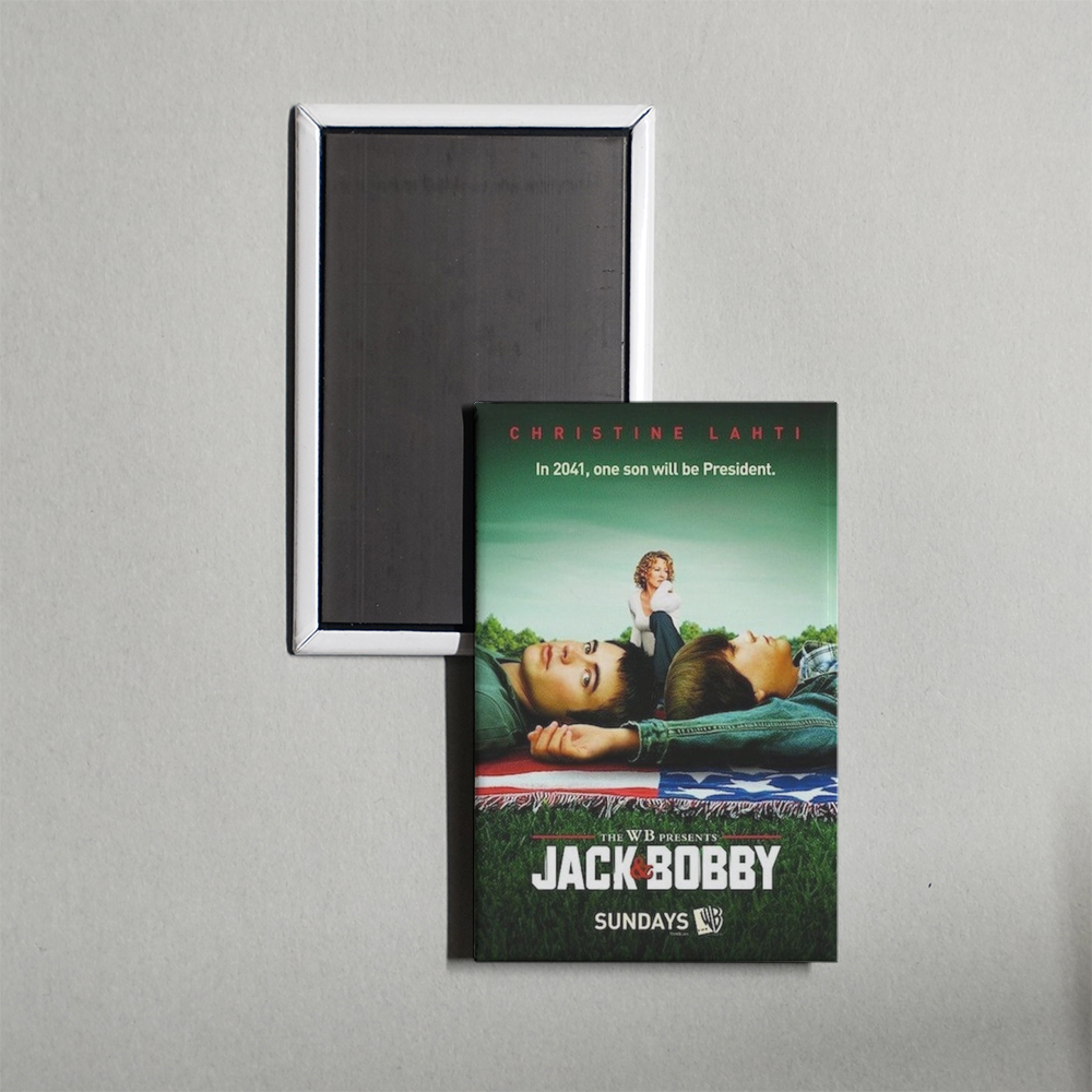 Jack & Bobby TV Show Fridge Magnet