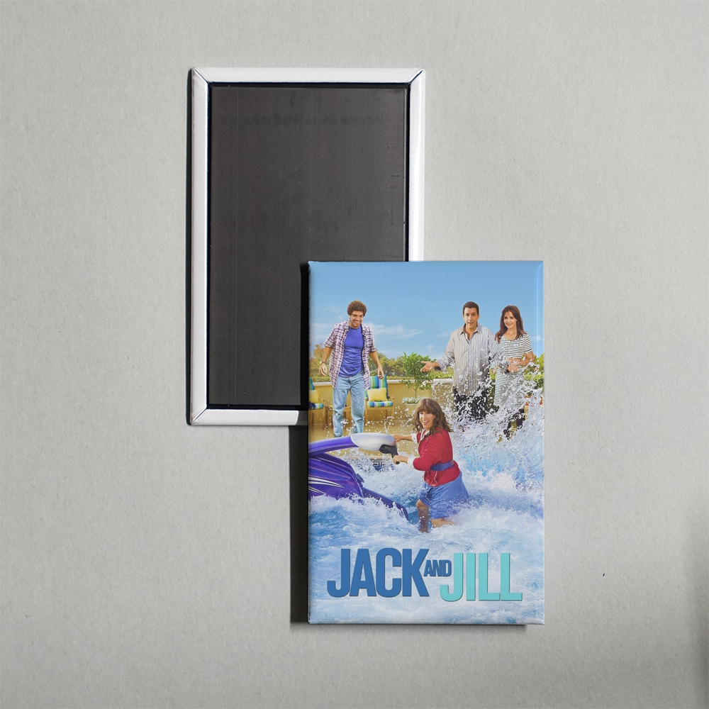 Jack and Jill Mini Movie Fridge Magnet