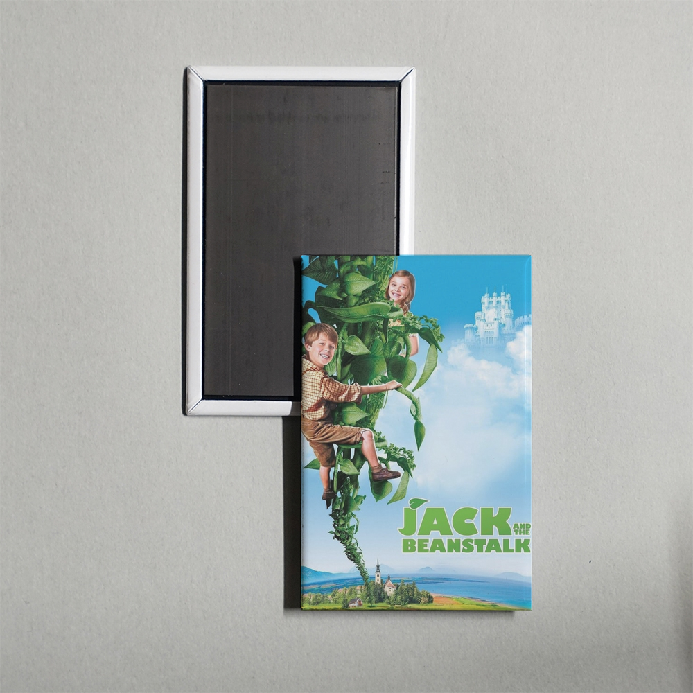 Jack and the Beanstalk Mini Movie Fridge Magnet