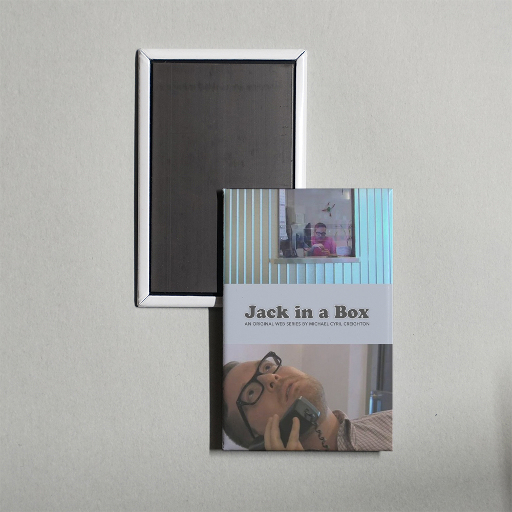 Jack in a Box TV Show Fridge Magnet