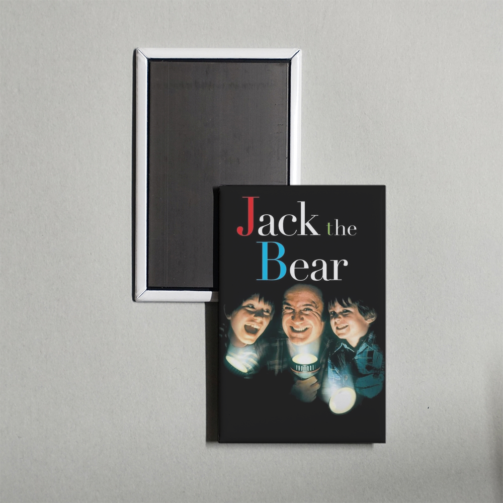 Jack the Bear Mini Movie Fridge Magnet