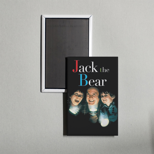 Jack the Bear Mini Movie Fridge Magnet