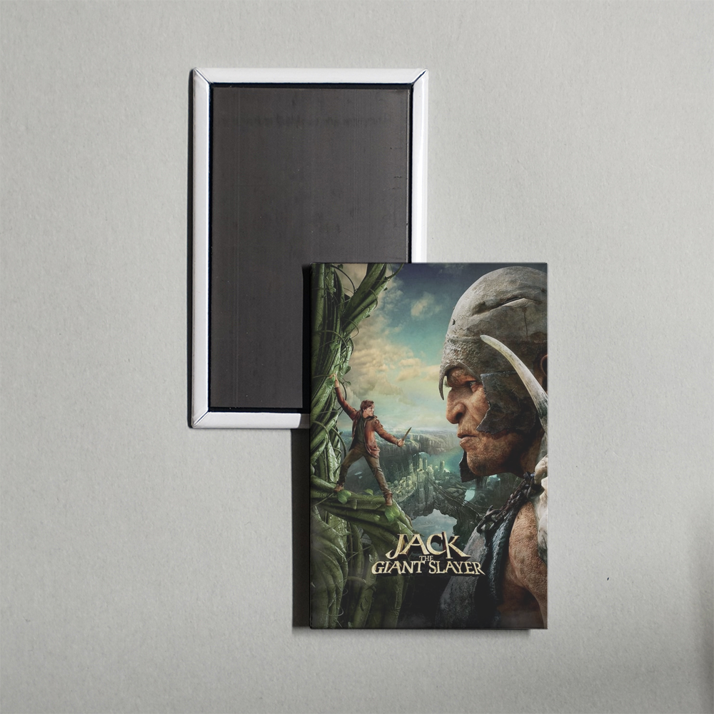 Jack the Giant Slayer Mini Movie Fridge Magnet