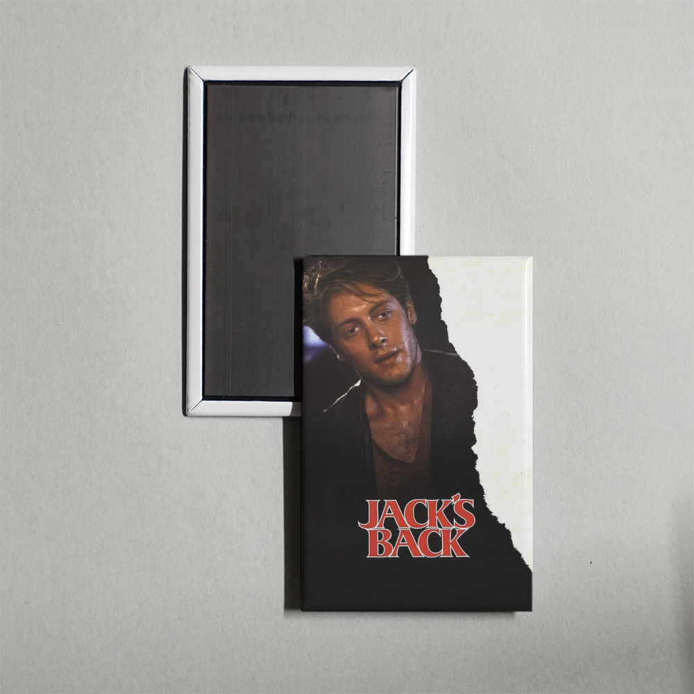 Jack's Back Mini Movie Fridge Magnet