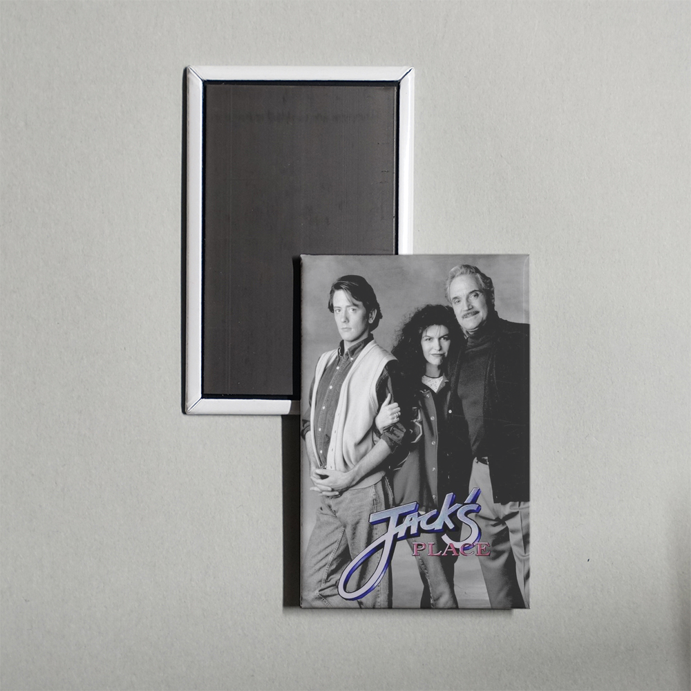 Jack's Place TV Show Fridge Magnet