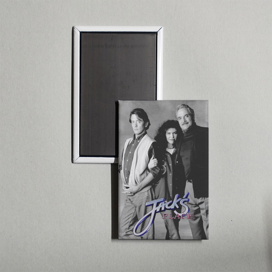Jack's Place TV Show Fridge Magnet
