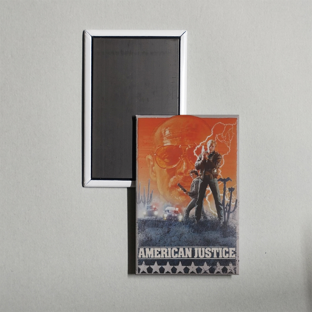 Jackals Mini Movie Fridge Magnet