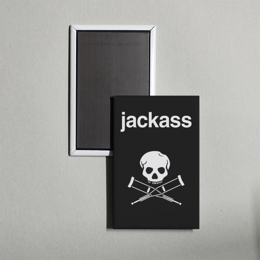 Jackass TV Show Fridge Magnet