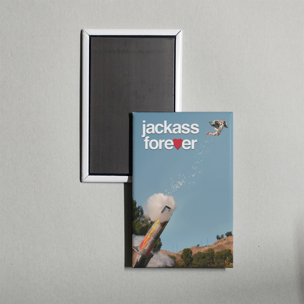 Jackass Forever Mini Movie Fridge Magnet