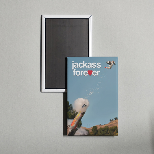 Jackass Forever Mini Movie Fridge Magnet