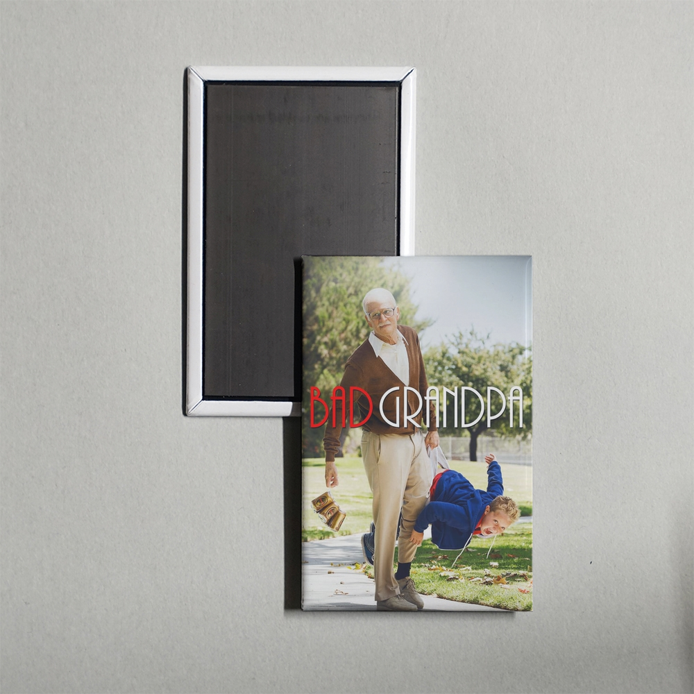 Jackass Presents Bad Grandpa Mini Movie Fridge Magnet
