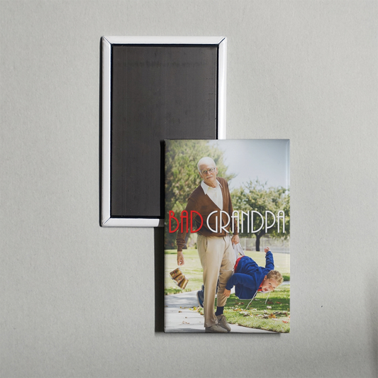 Jackass Presents Bad Grandpa Mini Movie Fridge Magnet