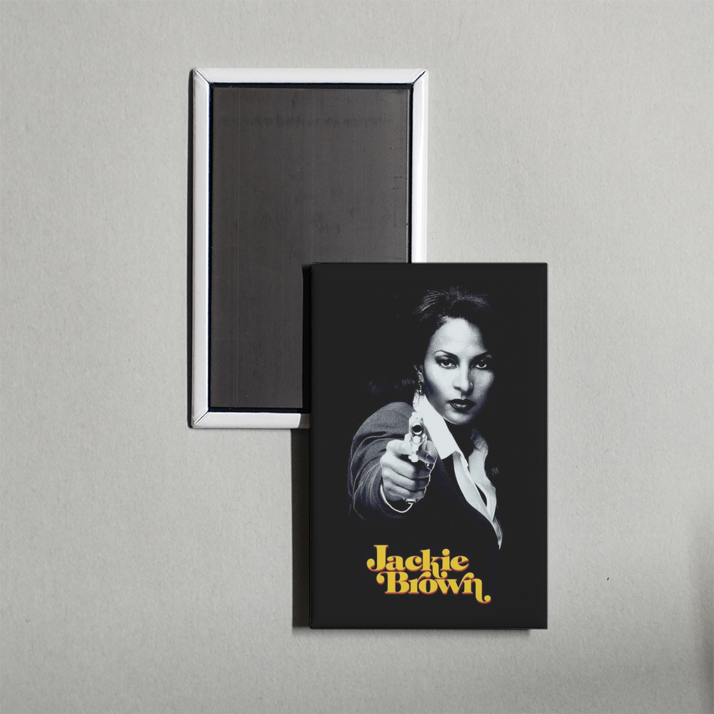 Jackie Brown Mini Movie Fridge Magnet