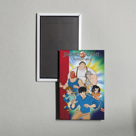 Jackie Chan Adventures TV Show Fridge Magnet
