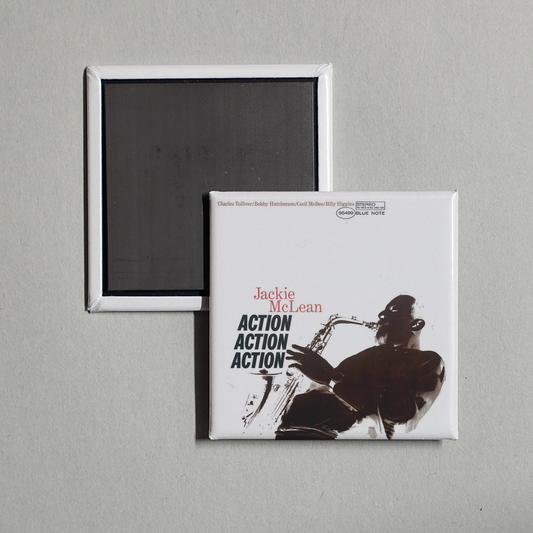 Jackie McLean - Action (The Rudy Van Gelder Edition) Album Cover Fridge Magnet
