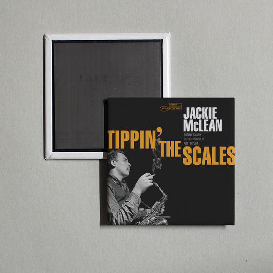 Jackie McLean - Tippin' The Scales Album Cover Fridge Magnet