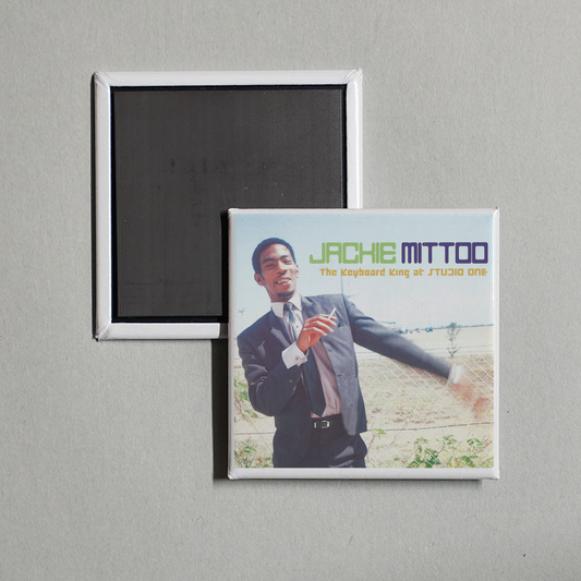 Jackie Mittoo - The Keyboard King at Studio One Album Cover Fridge Magnet