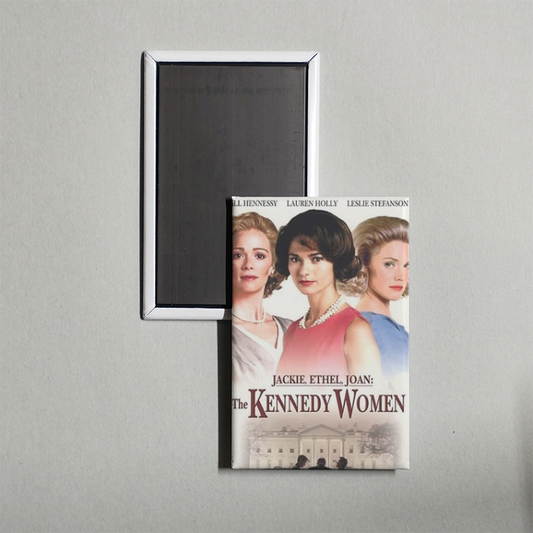 Jackie, Ethel, Joan The Women of Camelot Mini Movie Fridge Magnet