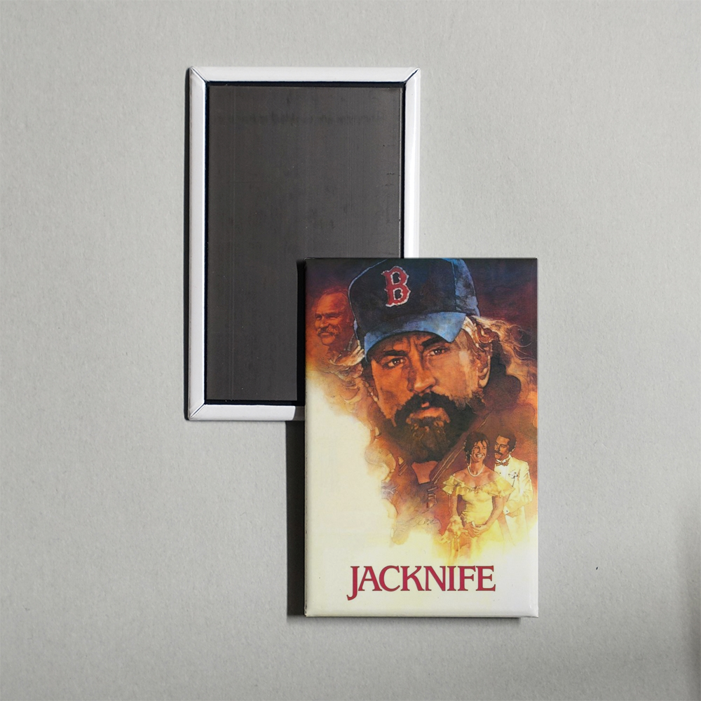 Jacknife Mini Movie Fridge Magnet