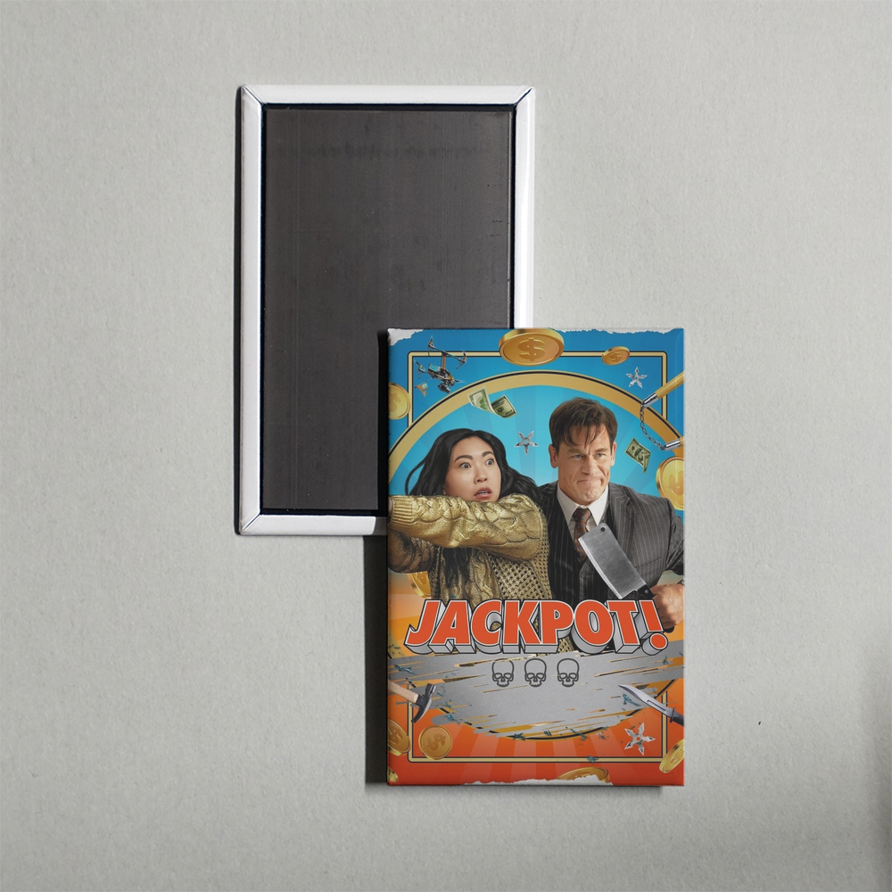 Jackpot! Mini Movie Fridge Magnet