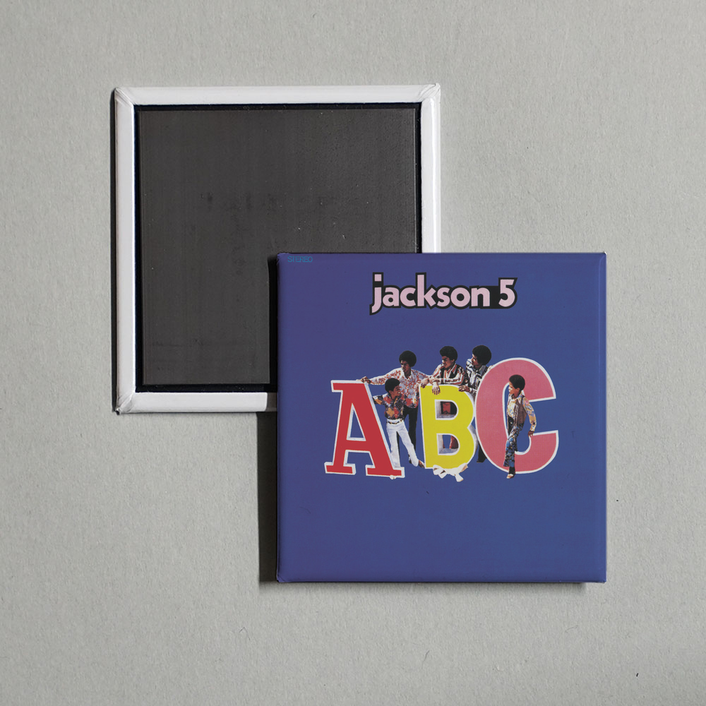 Jackson 5 - ABC Album Cover Fridge Magnet