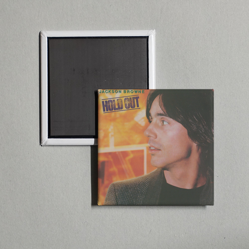 Jackson Browne - Hold Out Album Cover Fridge Magnet