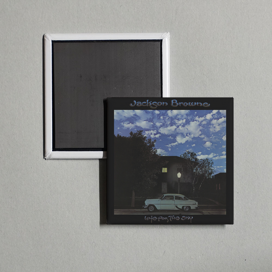 Jackson Browne - Late for the Sky (Remastered) Album Cover Fridge Magnet