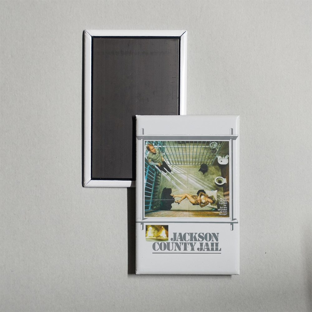 Jackson County Jail Mini Movie Fridge Magnet