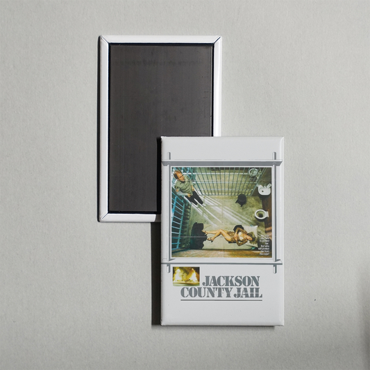 Jackson County Jail Mini Movie Fridge Magnet