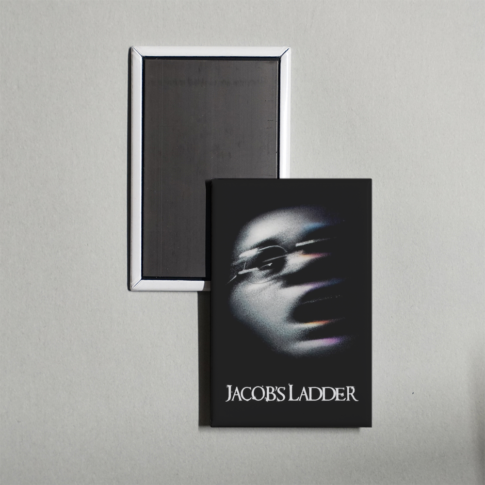 Jacob's Ladder Mini Movie Fridge Magnet