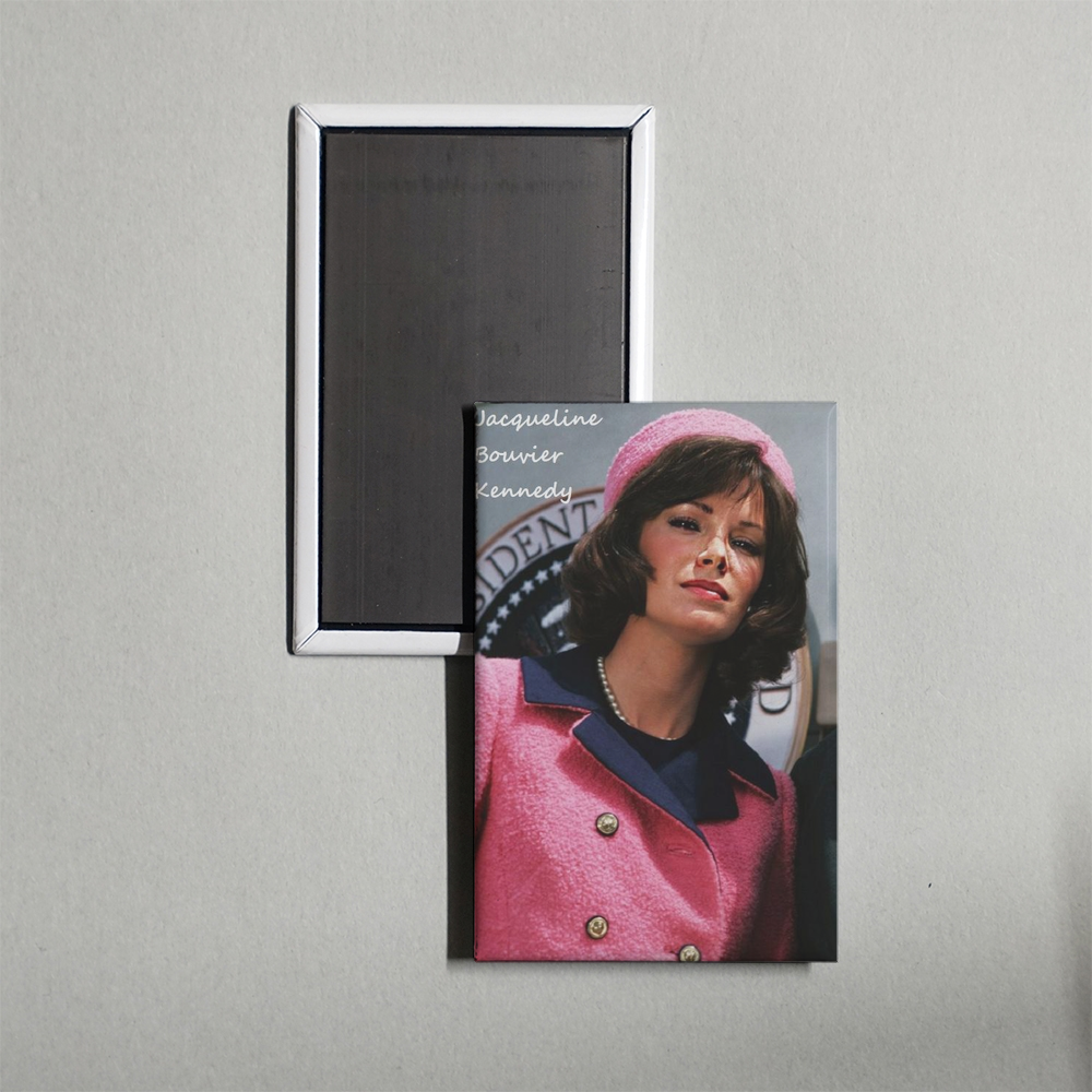Jacqueline Bouvier Kennedy Mini Movie Fridge Magnet