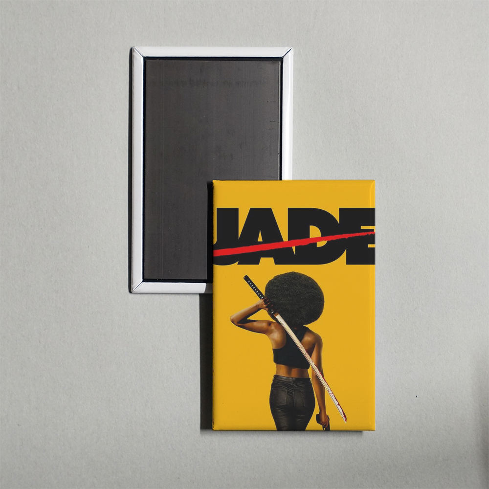 Jade Mini Movie Fridge Magnet