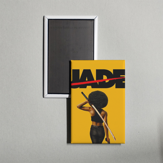 Jade Mini Movie Fridge Magnet