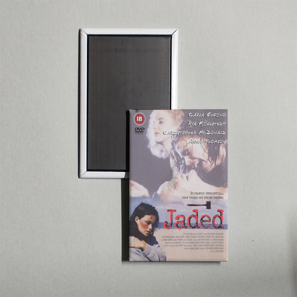 Jaded Mini Movie Fridge Magnet