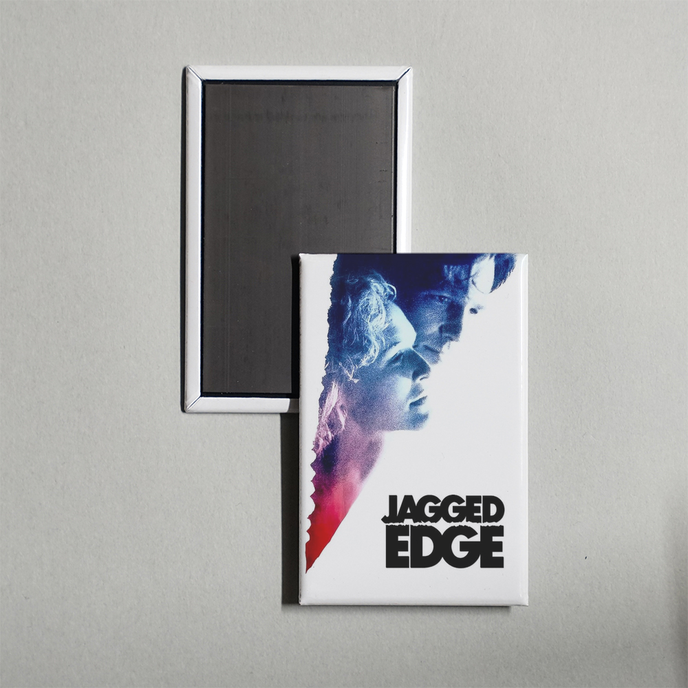Jagged Edge Mini Movie Fridge Magnet