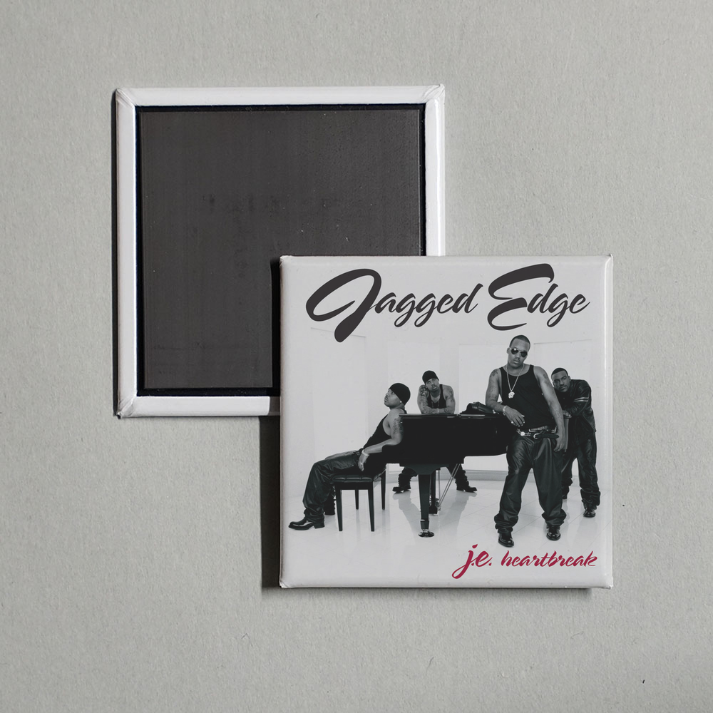 Jagged Edge - J.E. Heartbreak Album Cover Fridge Magnet