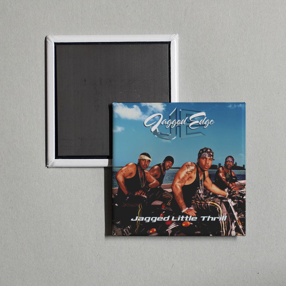 Jagged Edge - Jagged Little Thrill Album Cover Fridge Magnet