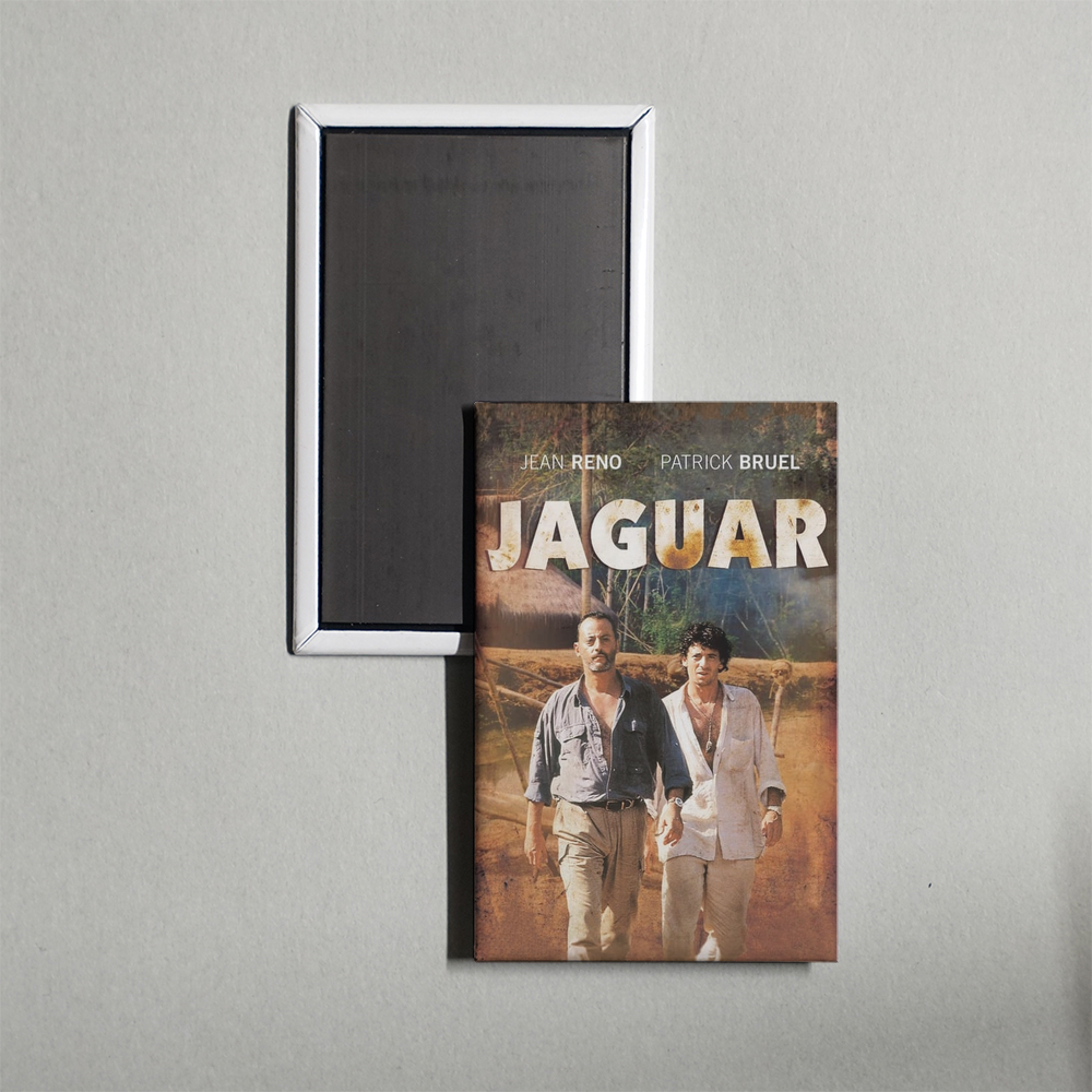 Jaguar Mini Movie Fridge Magnet