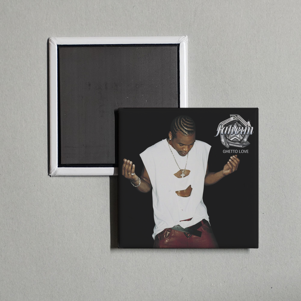 Jaheim - Ghetto Love Album Cover Fridge Magnet