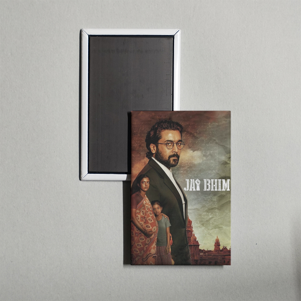 Jai Bhim Mini Movie Fridge Magnet