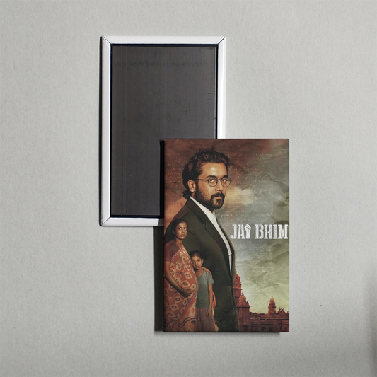 Jai Bhim Mini Movie Fridge Magnet