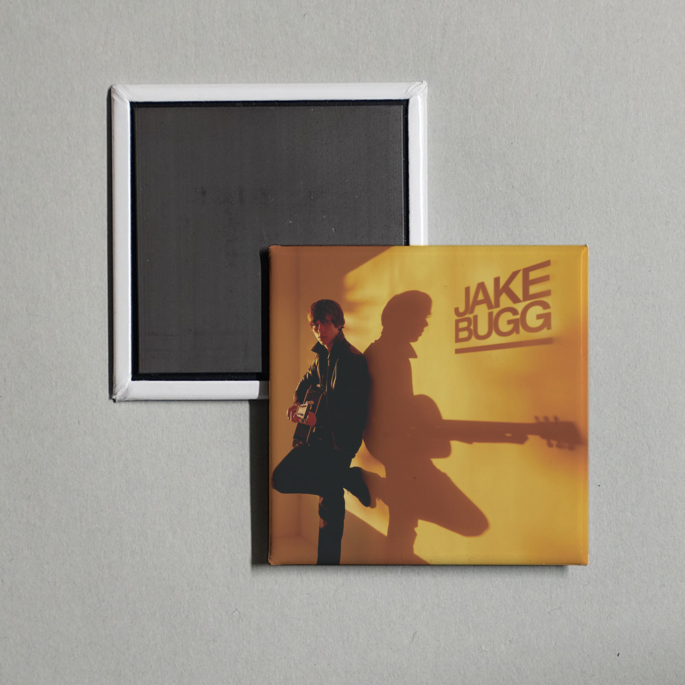 Jake Bugg - Shangri La Album Cover Fridge Magnet