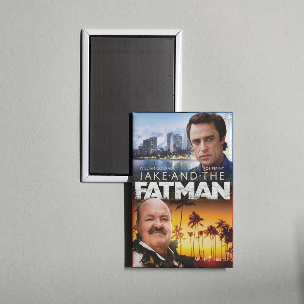 Jake and the Fatman TV Show Fridge Magnet
